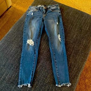 Just USA Crop skinny